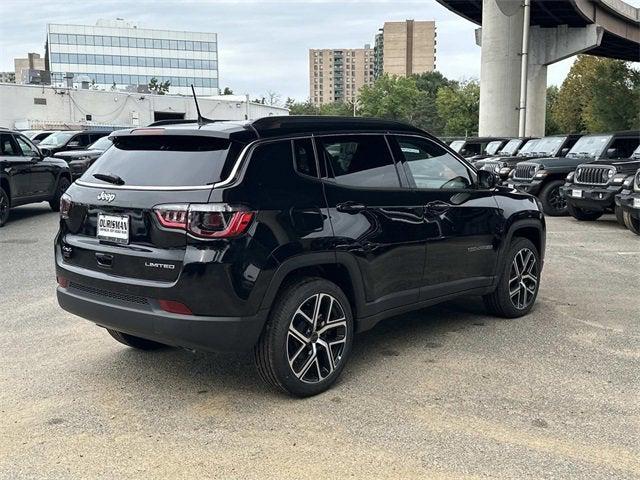2025 Jeep Compass COMPASS LIMITED 4X4 2025 Jeep Compass COMPASS LIMITED 4X4