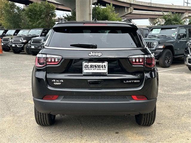 2025 Jeep Compass COMPASS LIMITED 4X4 2025 Jeep Compass COMPASS LIMITED 4X4