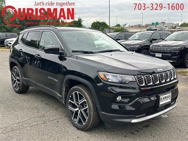2025 Jeep Compass COMPASS LIMITED 4X4