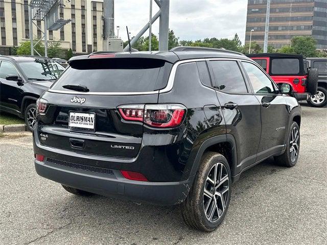 2025 Jeep Compass COMPASS LIMITED 4X4