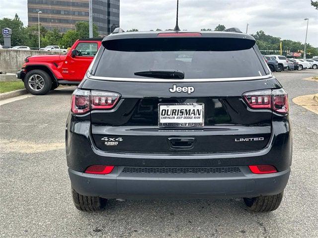 2025 Jeep Compass COMPASS LIMITED 4X4