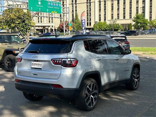 2025 Jeep Compass COMPASS LIMITED 4X4 2025 Jeep Compass COMPASS LIMITED 4X4