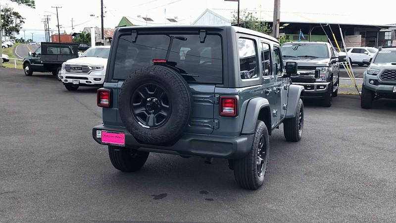 2025 Jeep Wrangler WRANGLER 4-DOOR SPORT