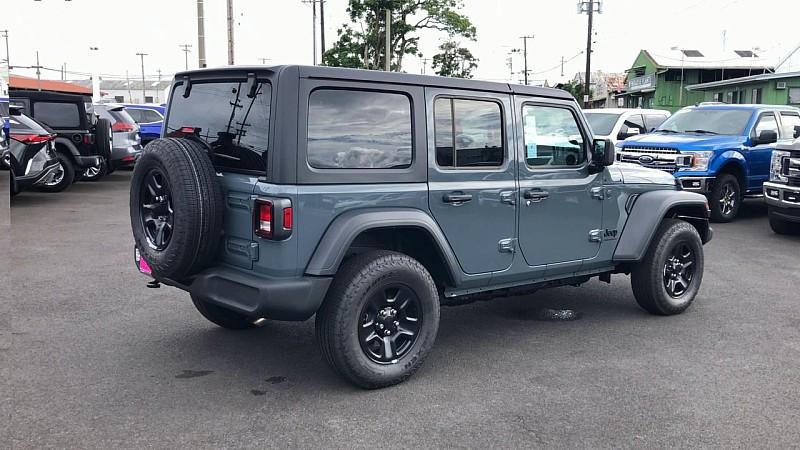 2025 Jeep Wrangler WRANGLER 4-DOOR SPORT