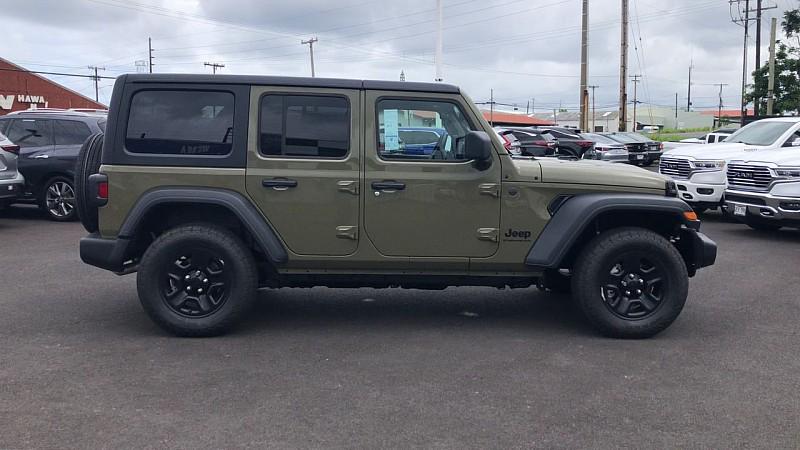 2025 Jeep Wrangler WRANGLER 4-DOOR SPORT