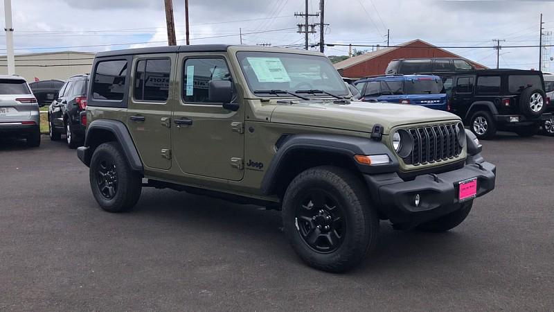 2025 Jeep Wrangler WRANGLER 4-DOOR SPORT
