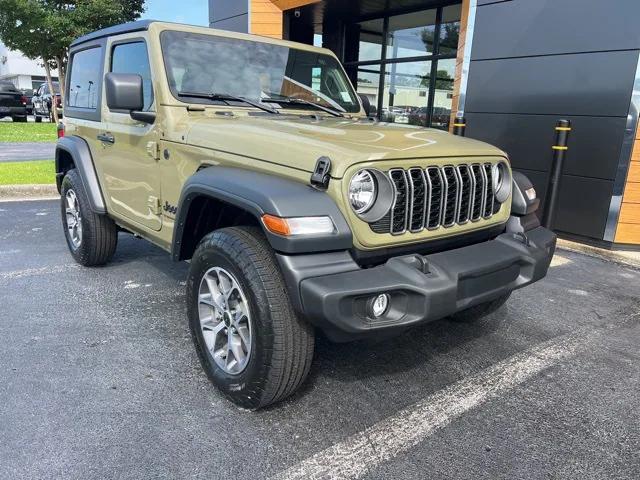 2025 Jeep Wrangler WRANGLER 2-DOOR SPORT S