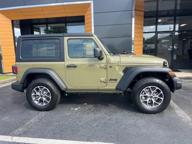 2025 Jeep Wrangler WRANGLER 2-DOOR SPORT S