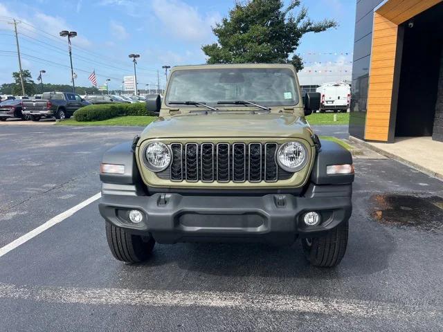 2025 Jeep Wrangler WRANGLER 2-DOOR SPORT S