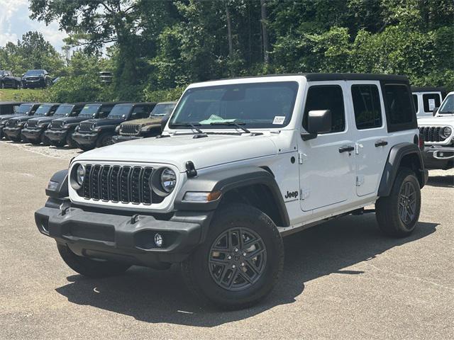 2025 Jeep Wrangler WRANGLER 4-DOOR SPORT S