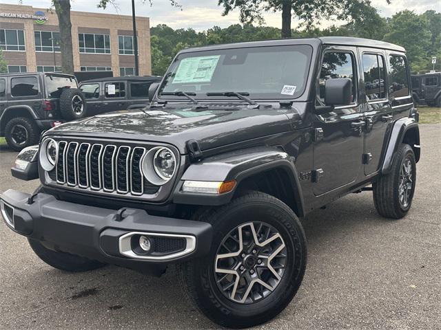 2025 Jeep Wrangler WRANGLER 4-DOOR SAHARA