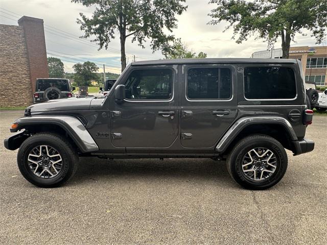 2025 Jeep Wrangler WRANGLER 4-DOOR SAHARA