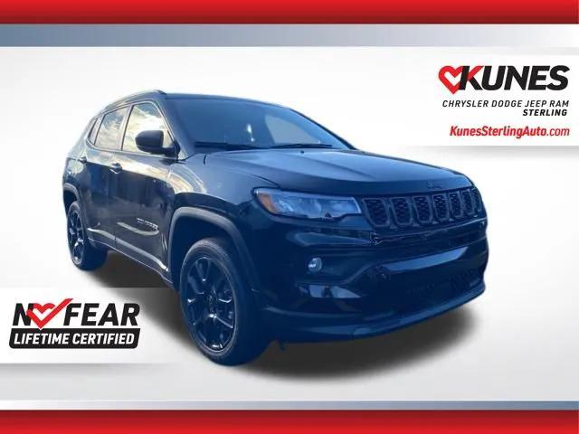 2025 Jeep Compass COMPASS LATITUDE 4X4