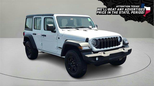 2025 Jeep Wrangler WRANGLER 4-DOOR SPORT