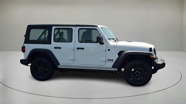 2025 Jeep Wrangler WRANGLER 4-DOOR SPORT