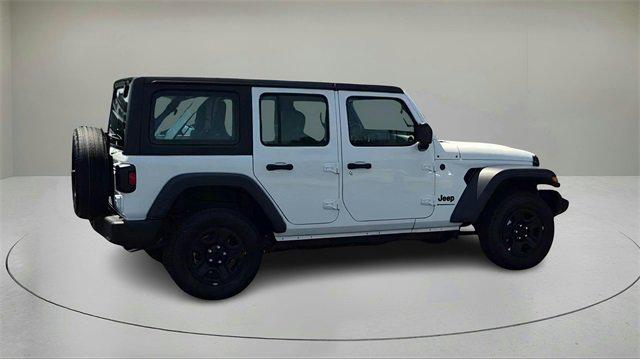 2025 Jeep Wrangler WRANGLER 4-DOOR SPORT