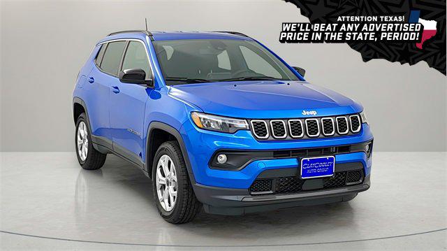 2025 Jeep Compass COMPASS LATITUDE 4X4