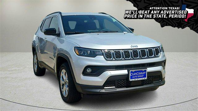 2025 Jeep Compass COMPASS LATITUDE 4X4