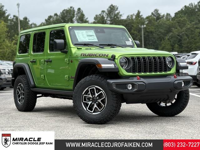 2025 Jeep Wrangler WRANGLER 4-DOOR RUBICON 2025 Jeep Wrangler WRANGLER 4-DOOR RUBICON