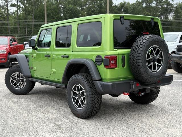 2025 Jeep Wrangler WRANGLER 4-DOOR RUBICON 2025 Jeep Wrangler WRANGLER 4-DOOR RUBICON