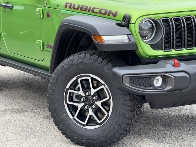 2025 Jeep Wrangler WRANGLER 4-DOOR RUBICON 2025 Jeep Wrangler WRANGLER 4-DOOR RUBICON