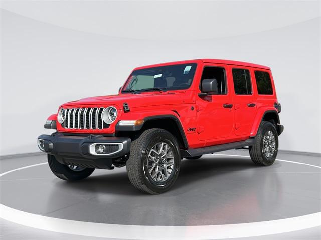 2025 Jeep Wrangler WRANGLER 4-DOOR SAHARA