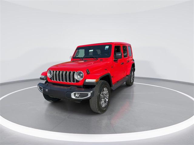 2025 Jeep Wrangler WRANGLER 4-DOOR SAHARA