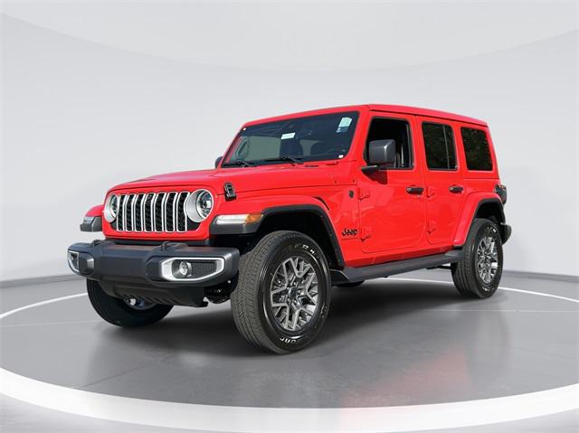 2025 Jeep Wrangler WRANGLER 4-DOOR SAHARA