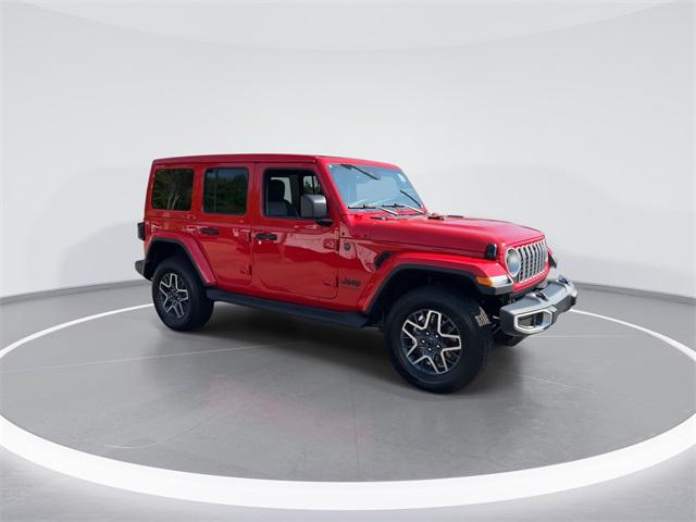 2025 Jeep Wrangler WRANGLER 4-DOOR SAHARA