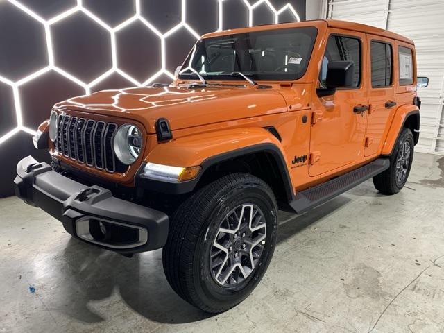 2025 Jeep Wrangler WRANGLER 4-DOOR SAHARA