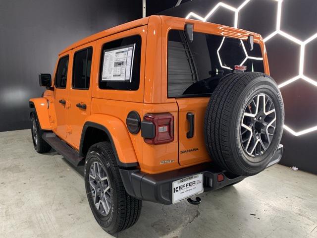 2025 Jeep Wrangler WRANGLER 4-DOOR SAHARA