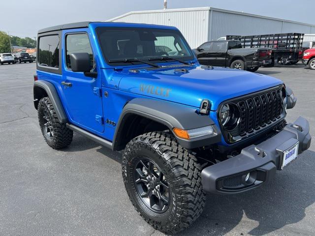 2025 Jeep Wrangler WRANGLER 2-DOOR WILLYS