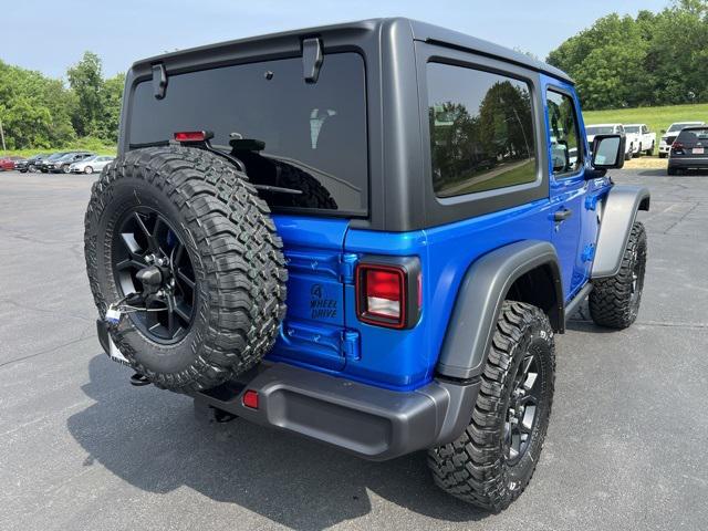 2025 Jeep Wrangler WRANGLER 2-DOOR WILLYS