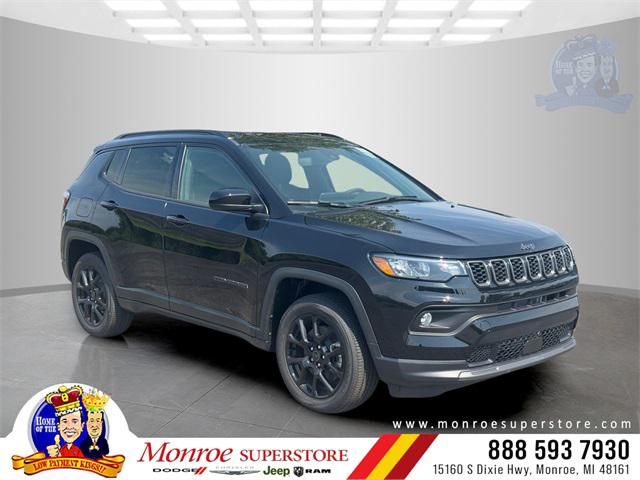 2025 Jeep Compass COMPASS LATITUDE 4X4