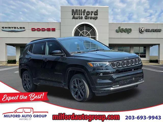 2025 Jeep Compass COMPASS LIMITED 4X4