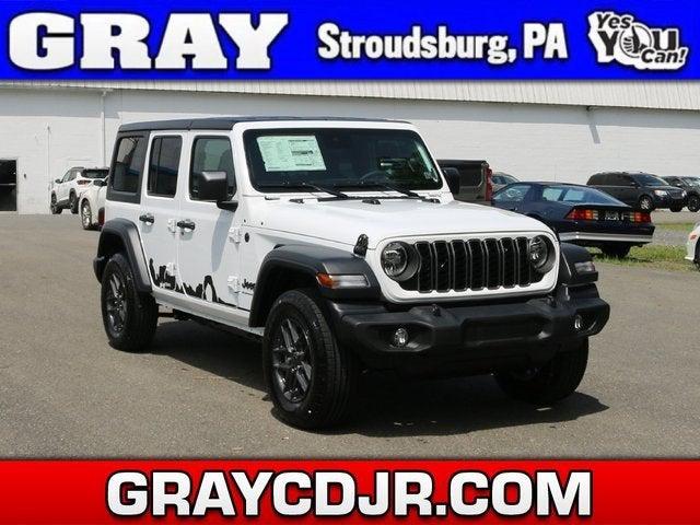 2025 Jeep Wrangler WRANGLER 4-DOOR SPORT S