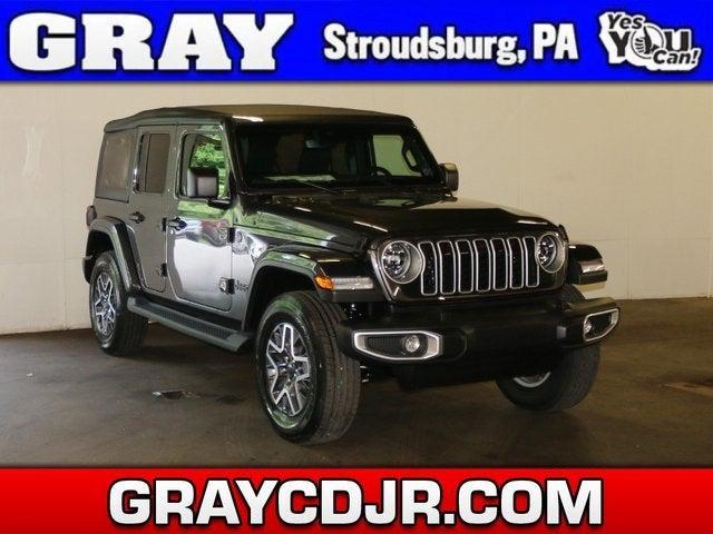 2025 Jeep Wrangler WRANGLER 4-DOOR SAHARA
