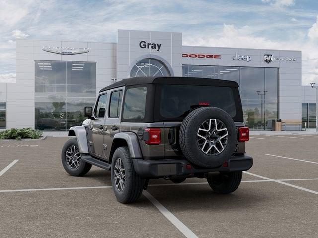 2025 Jeep Wrangler WRANGLER 4-DOOR SAHARA 2025 Jeep Wrangler WRANGLER 4-DOOR SAHARA