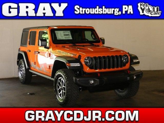 2025 Jeep Wrangler WRANGLER 4-DOOR RUBICON