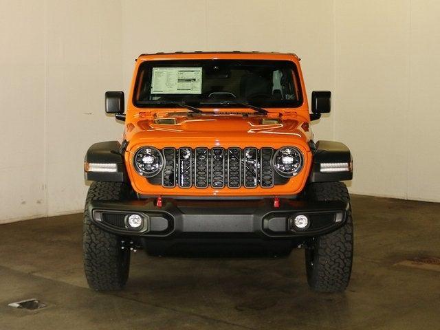 2025 Jeep Wrangler WRANGLER 4-DOOR RUBICON