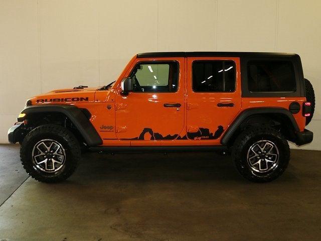 2025 Jeep Wrangler WRANGLER 4-DOOR RUBICON