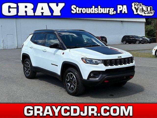 2025 Jeep Compass COMPASS TRAILHAWK 4X4