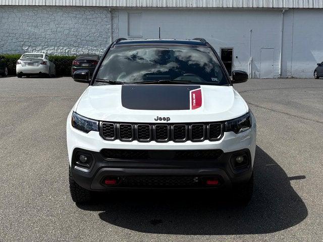 2025 Jeep Compass COMPASS TRAILHAWK 4X4