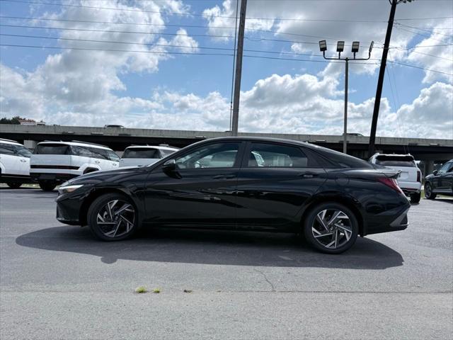 2025 Hyundai Elantra Hybrid SEL Sport