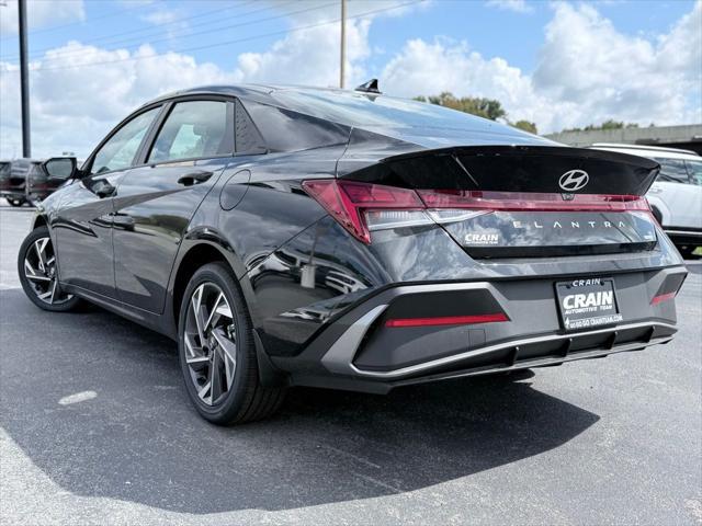 2025 Hyundai Elantra Hybrid SEL Sport