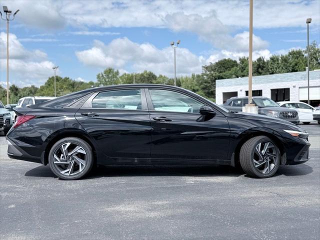 2025 Hyundai Elantra Hybrid SEL Sport