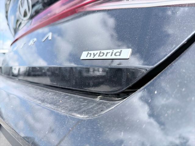 2025 Hyundai Elantra Hybrid SEL Sport