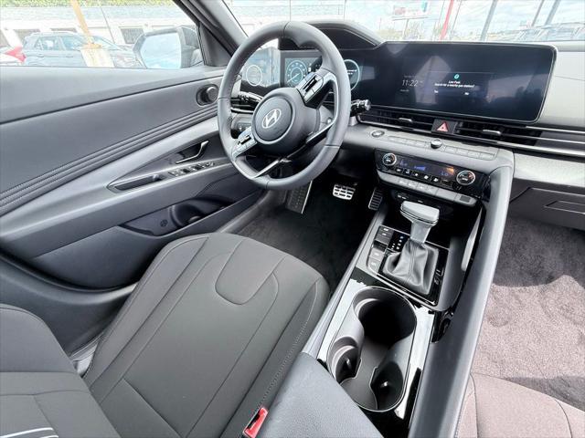 2025 Hyundai Elantra Hybrid SEL Sport