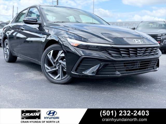 2025 Hyundai Elantra Hybrid SEL Sport for sale in NORTH LITTLE ROCK, AR