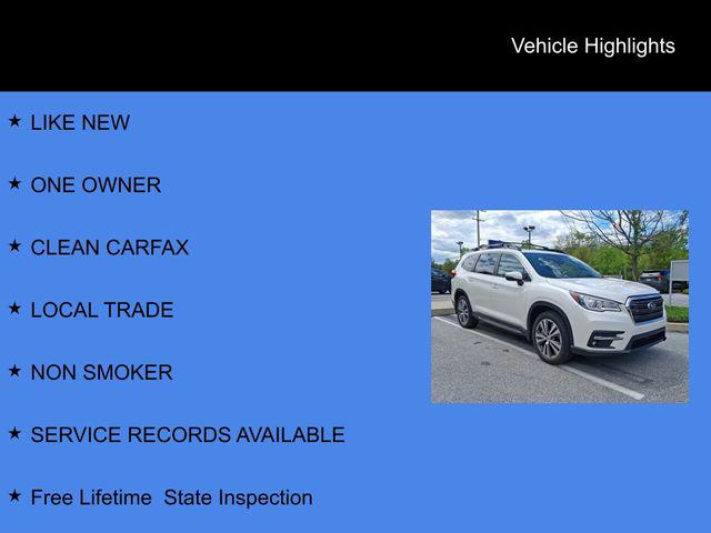 2022 Subaru Ascent Limited